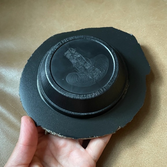 Large Agate stone home decor - Picture 6 of 7